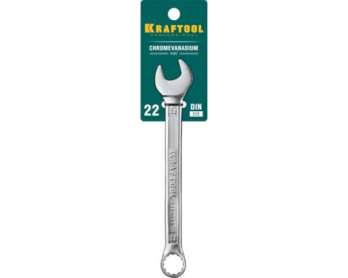 Ключ комбинированный KRAFTOOL 22 мм гаечный 27079-22_z01