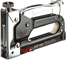 Скобозабиватель ручной BOSCH HT14 (скоба 53, 4-14 мм, штифт 41, 14 мм ) 0603038001