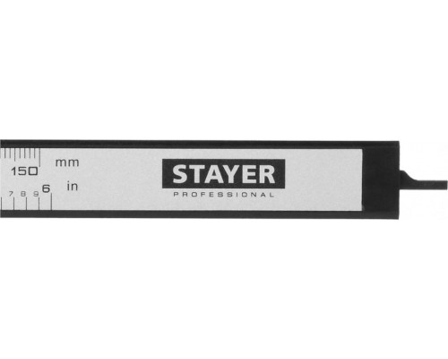 Штангенциркуль STAYER MASTER-150 электронный, композитные материалы, 150 мм 34411-150