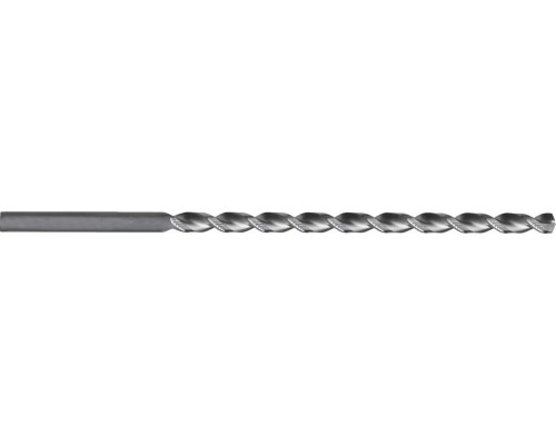 Сверло по металлу HELLER hss-g super сверхдлинное din1869, 6х180х260мм TD26125