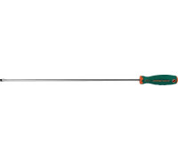 Отвертка шлицевая JONNESWAY D71S8500 ANTI-SLIP GRIP, SL8.0х500 мм 046139
