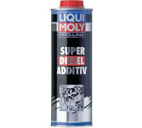 Присадка модификатор дизельного топлива LIQUI MOLY Pro-Line Super Diesel Additiv 1 л 5176 5176