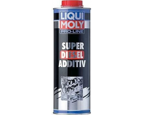 Присадка модификатор дизельного топлива LIQUI MOLY Pro-Line Super Diesel Additiv 1 л 5176 5176