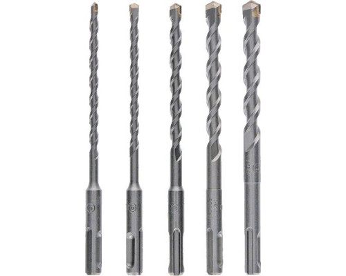 Набор буров BOSCH SDS plus-1 6/6/8/10/12x160мм 2608579120