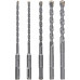 Набор буров BOSCH SDS plus-1 6/6/8/10/12x160мм 2608579120