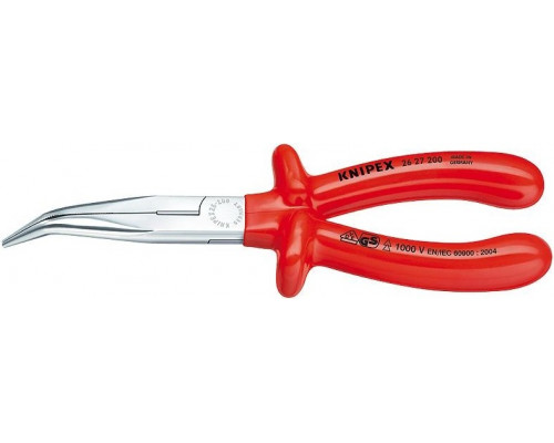 Круглогубцы диэлектрические KNIPEX 2627200 1000 V, 200 мм KN-2627200