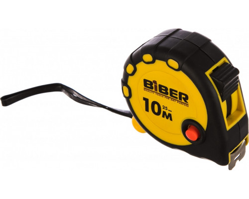 Рулетка Biber 40095 STANDART 10 м х 25 мм