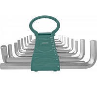 Набор ключей шестигранных JONNESWAY H02MH118S удлиненных, 18 предметов 049000