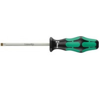 Отвертка шлицевая WERA Kraftform Plus Серия 300 335 0,5 х 3,0 х 80 мм WE-110001 WE-110001