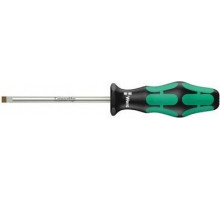 Отвертка шлицевая WERA Kraftform Plus Серия 300 335 0,5 х 3,0 х 80 мм WE-110001 WE-110001