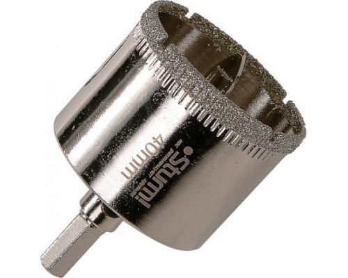 Алмазная коронка для мокрого сверления Sturm 1055-09-4055 по керамике и стеклу