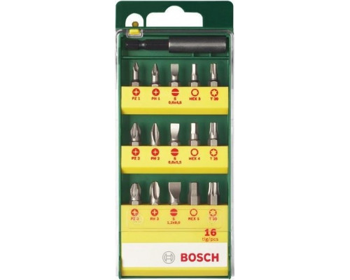 Набор бит BOSCH X-PRO PROMOLINE 15 предметов 2607019453