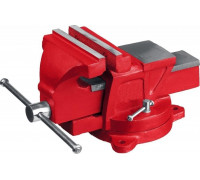 Тиски Mirax STANDARD 200 мм, слесарные 32471-20