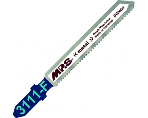 Пилки по металлу MP.S 3111-F 5шт (Т118AF) 71440