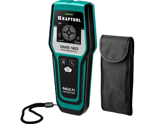 Детектор универсальный KRAFTOOL GMS 120 45298
