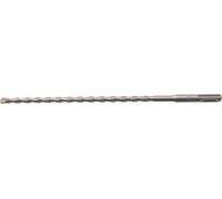 Бур SDS-plus Denzel Cobalt W-tip, 8x260 мм по бетону, двойная спираль 705014