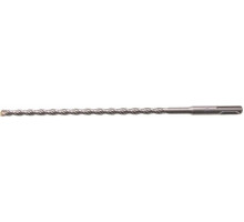 Бур SDS-plus Denzel Cobalt W-tip, 8x260 мм по бетону, двойная спираль 705014