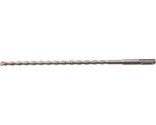 Бур SDS-plus Denzel Cobalt W-tip, 8x260 мм по бетону, двойная спираль 705014