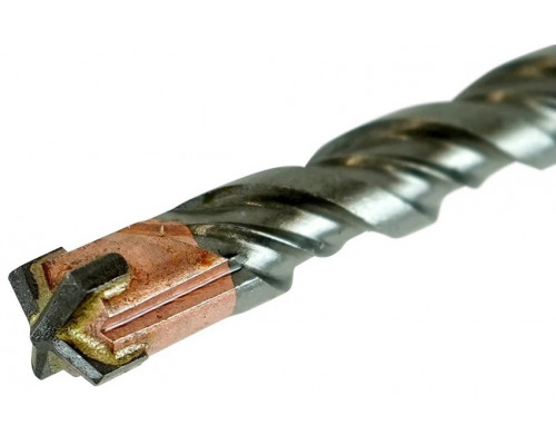 Бур SDS-plus BERGER BG1903 TURBO 10.0-260-210 мм по армированному бетону