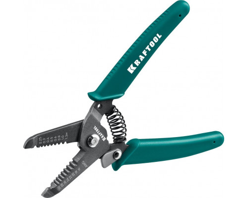 Клещи для снятия изоляции KRAFTOOL PK-10 многофункциональные, 160мм 22660-10