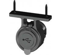 Разъем USB SKIPPER SK-DS2713 5В 3.1А для крепления под приборную панель