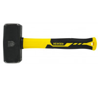 Кувалда BERGER BG1517 кованая 1500 г.273 мм, фиберглассовая рукоятка