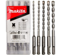 Наборы буров SDS-plus MAKITA 5 предметов D-20703 D-20703