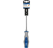Отвертка шлицевая Кобальт 646-553 ударная ultra grip sl 6,5x150 мм s2, двухкомпонент