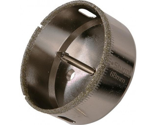 Алмазная коронка для мокрого сверления Sturm 1055-09-6855 по керамике и стеклу