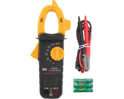 Клещи токоизмерительные MASTECH MS2030 (13-1305)