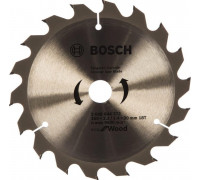 Пильный диск по дереву BOSCH ECO WOOD 160x20/16-18T 2608644372