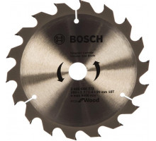 Пильный диск по дереву BOSCH ECO WOOD 160x20/16-18T 2608644372