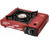 Газовая плита TOURIST CAMPING GURU TS-250 без переходника, в кейсе (Корея) TS-250