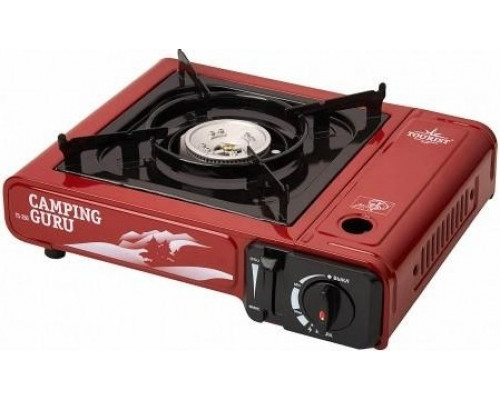 Газовая плита TOURIST CAMPING GURU TS-250 без переходника, в кейсе (Корея) TS-250