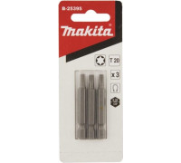 Бита для заворачивания MAKITA B-25395 T20, 50 мм, E-form (MZ), 3 шт.