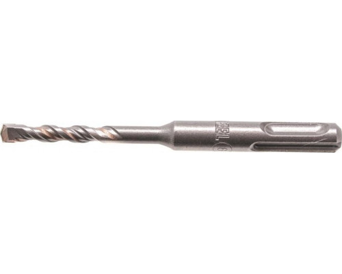 Бур SDS-plus Denzel Cobalt W-tip, 6x110 мм по бетону, двойная спираль 705005