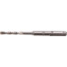 Бур SDS-plus Denzel Cobalt W-tip, 6x110 мм по бетону, двойная спираль 705005