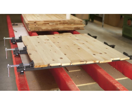 Зажим для дверей BESSEY TB100 с T-образным профилем 40 x 40 x 5,0 мм BE-TB100