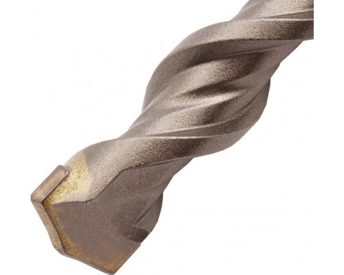 Бур SDS-plus Denzel Cobalt W-tip, 16x210 мм по бетону, двойная спираль 705037
