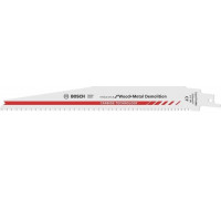 Полотна для сабельных пил BOSCH S1167XHM (уп10шт) Endurance for Wood and Metal Demolition 2608653312