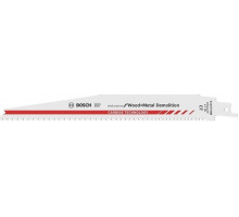 Полотна для сабельных пил BOSCH S1167XHM (уп10шт) Endurance for Wood and Metal Demolition 2608653312