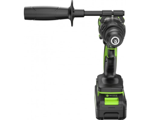 Дрель-шуруповерт аккумуляторная GREENWORKS GD24DD140 ударная, 24V, АКБ 4Ач и ЗУ 3707607CUB