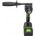 Дрель-шуруповерт аккумуляторная GREENWORKS GD24DD140 ударная, 24V, АКБ 4Ач и ЗУ 3707607CUB