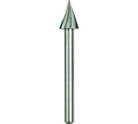 Борфреза для гравировки DREMEL 125 6,4 мм, конус 26150125JA