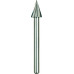 Борфреза для гравировки DREMEL 125 6,4 мм, конус 26150125JA