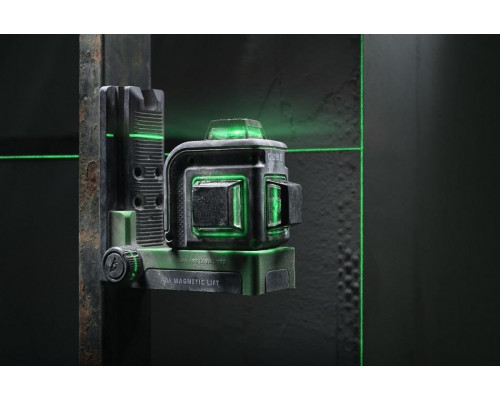Лазерный уровень ADA CUBE 3-360 GREEN PROFESSIONAL EDITION А00573