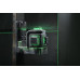 Лазерный уровень ADA CUBE 3-360 GREEN PROFESSIONAL EDITION А00573