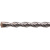 Бур SDS-plus Denzel Cobalt W-tip, 6x210 мм по бетону, двойная спираль 705007