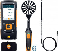 Комплект для вентиляции № 1 с Bluetooth Testo 440 (0563 4406) 0563 4406