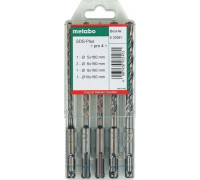 Набор буров SDS-plus METABO 5-6-6-8-10 мм (5 шт.) 630581000